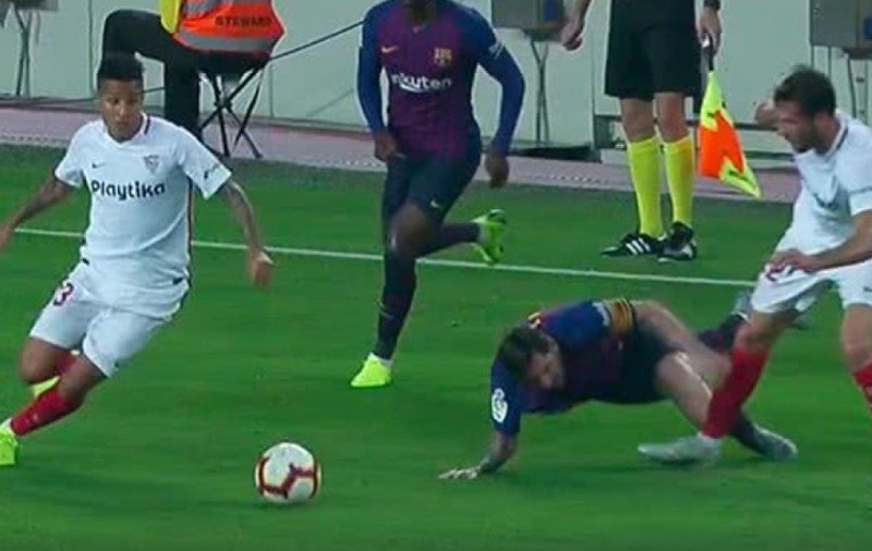 Leo Messi s-a accidentat groaznic! Va rata derby-ul cu Real? | VIDEO