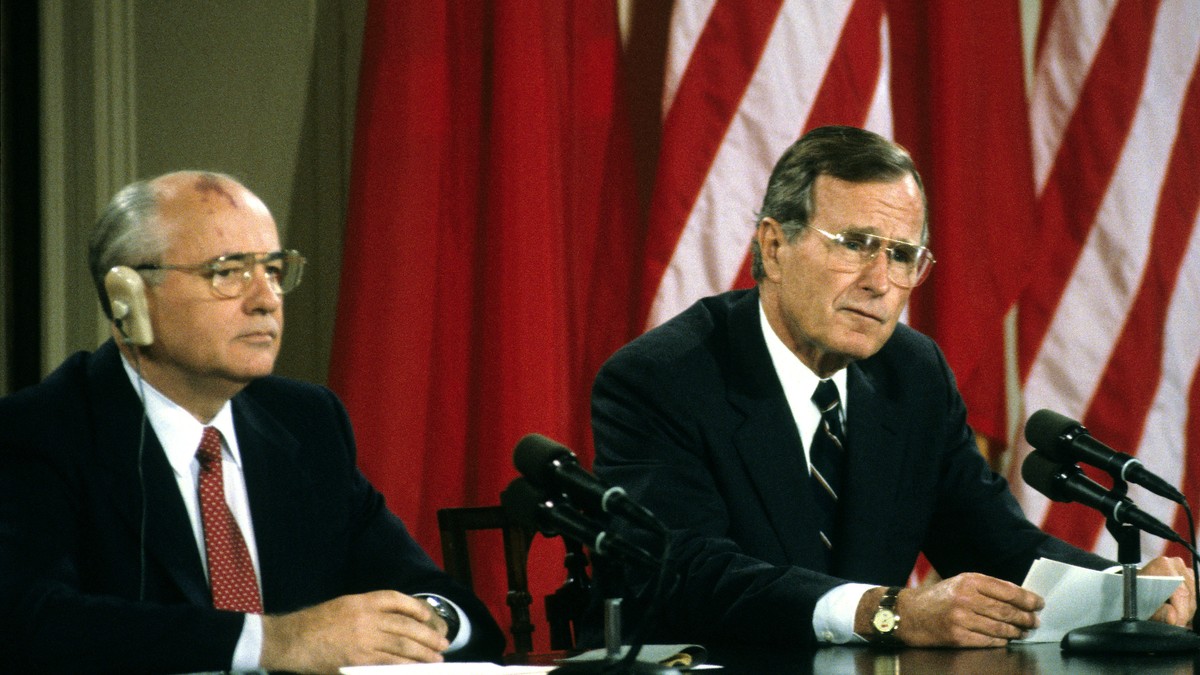 Mesajul lui Mihail Gorbaciov după moartea lui George H.W. Bush