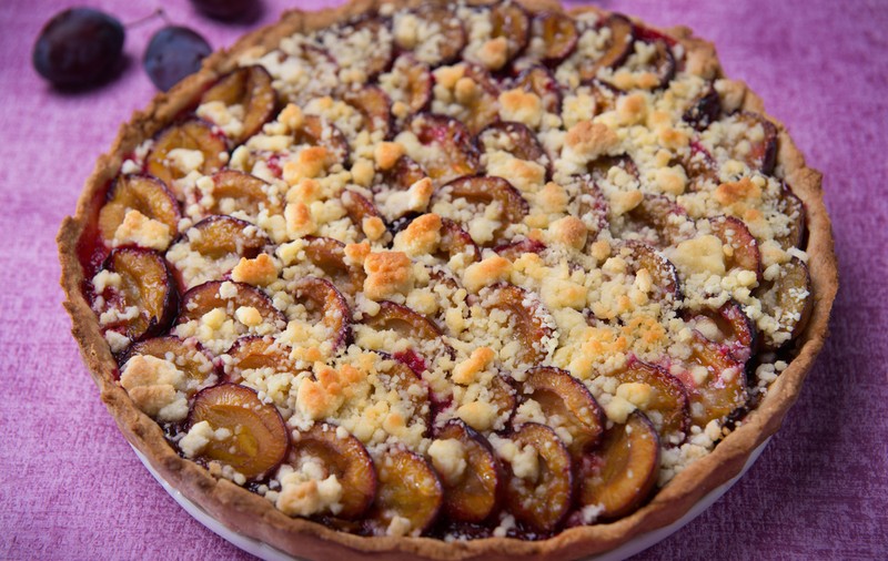 DELICIOS | CRUMBLE DE PRUNE