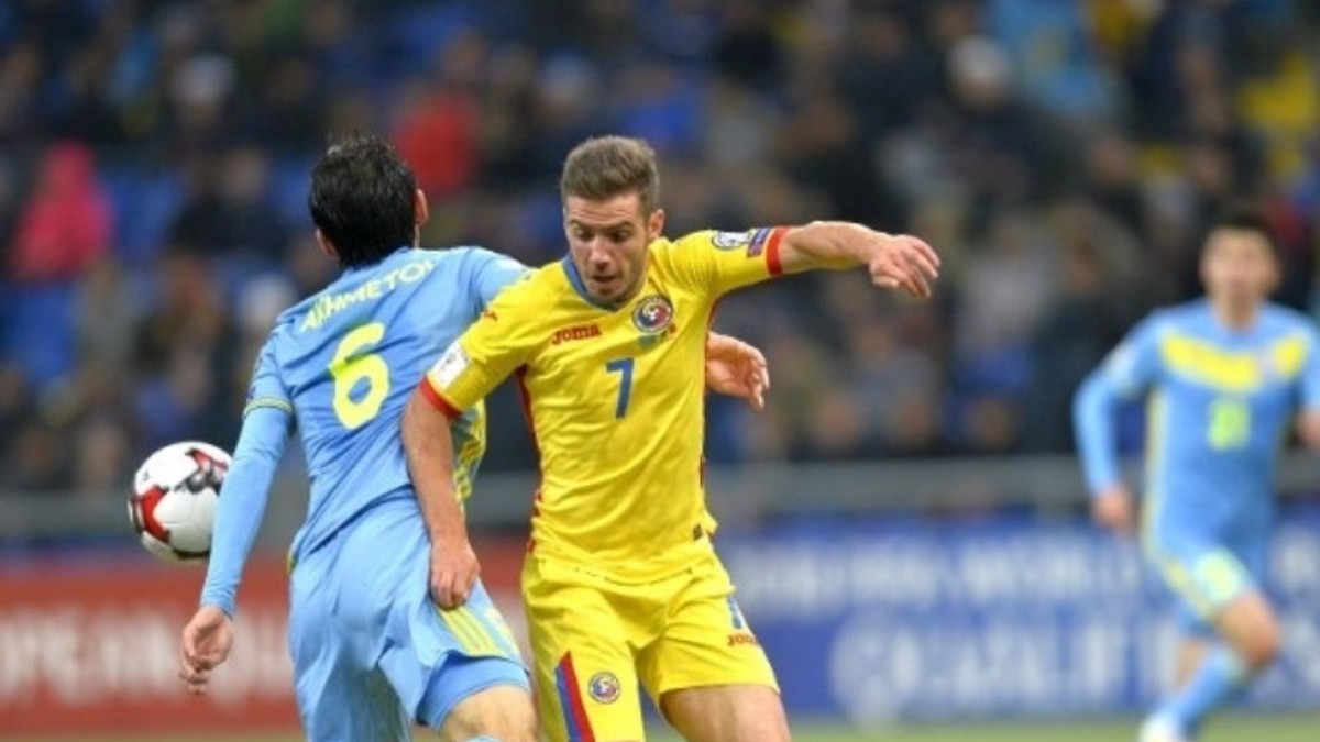 România a avut un penalty clar în meciul cu Kazahstan din preliminariile CM 2018, dar arbitrul portughez Manuel de Sousa a închis ochii la piedica pusă în careu lui Alexandru Chipciu,