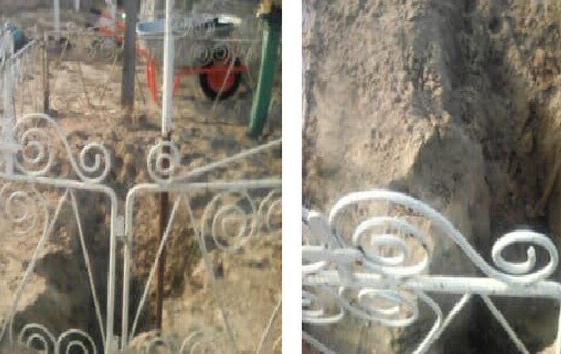 Șacalii au început să dezgroape morții din cimitirul din Caraorman! "Parcă suntem în filmele de groază!"