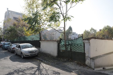 Șantierul din locul unde se afla Casa Sadoveanu până în luna septembrie FOTO: Sorin Cioponea/Libertatea