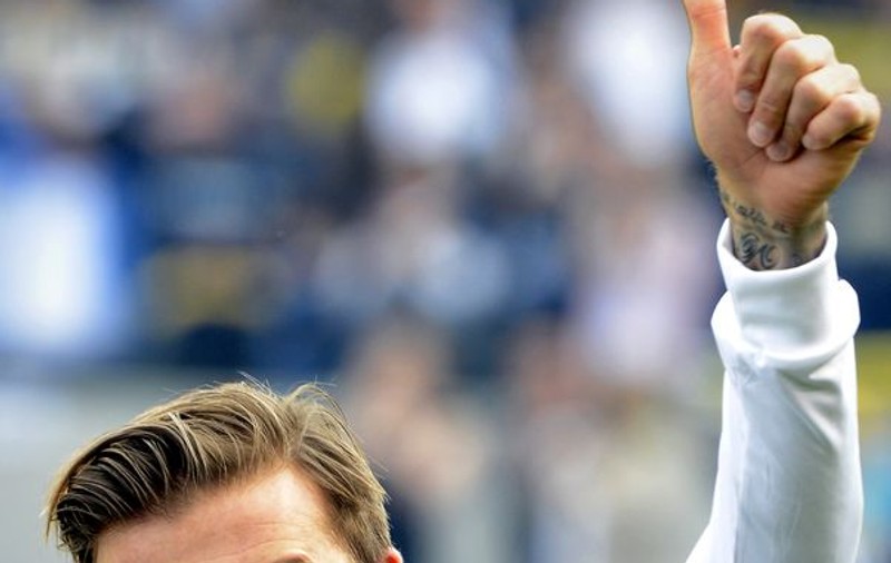 Beckham se antrenează cu Arsenal. Vezi de la ce echipe are oferte!