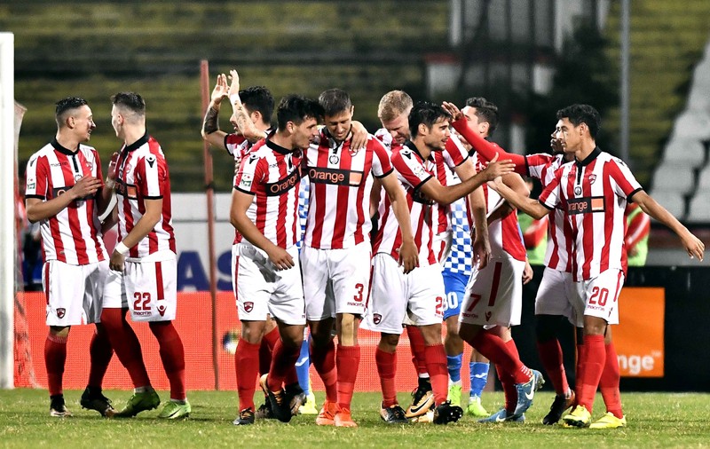 Dinamo s-a reunit. Vasile Miriuță a avut 30 de jucători la dispoziție