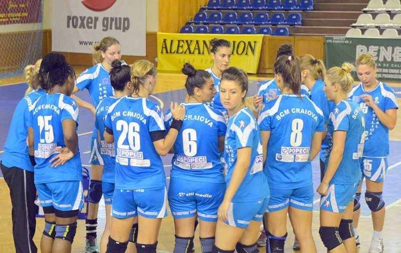 SCM Craiova s-a calificat în optimile Cupei Cupelor