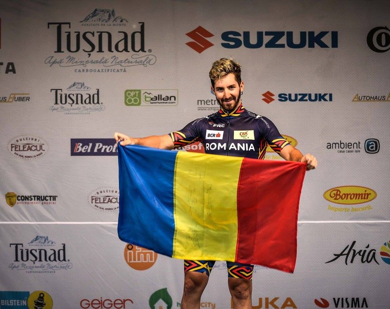 Columbianul Egan Bernal Gomez a câștigat Turul Sibiului. Eduard Grosu, învingător în ultima etapă. Accident cu un antemergător