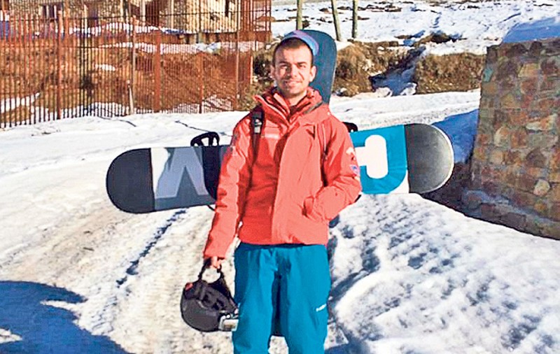 Prins de avalanşă, a trăit să povestească