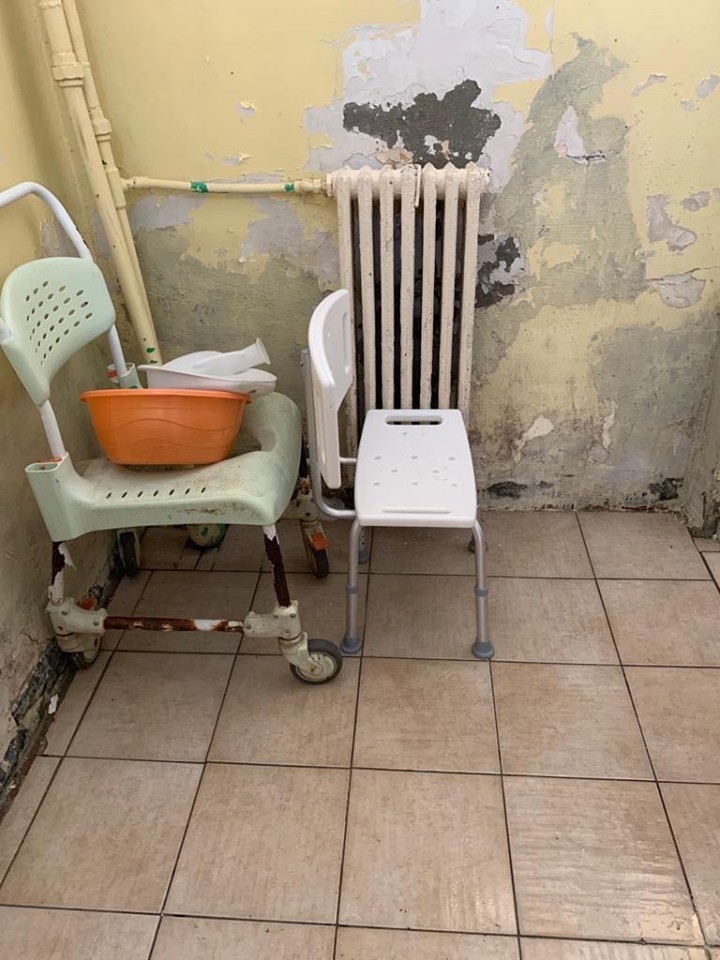 Spitalul de Psihiatrie Palazu Mare din Constanța
