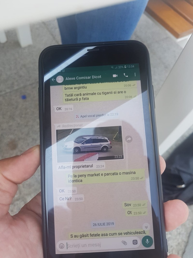Conversația dintre Alexe și Rădoi, cu detalii din investigație, a ajuns imediat la un membru al clanului Oacă