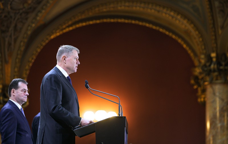 Klaus Iohannis: ”Vrem adevărul despre decembrie 1989. Vrem ca vinovații să fie aduși în fața justiției”