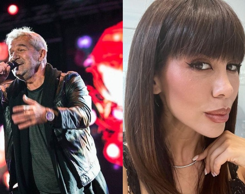 Denise Rifai și Dan Bittman, împreună la plajă. Cum au fost pozați prezentatoarea de la Kanal D și artistul pe litoralul românesc