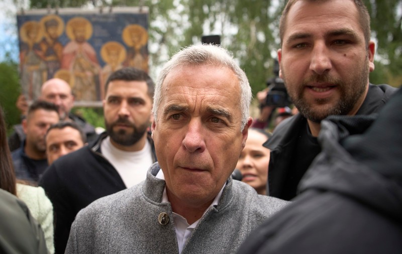 Falsul profet Călin Georgescu