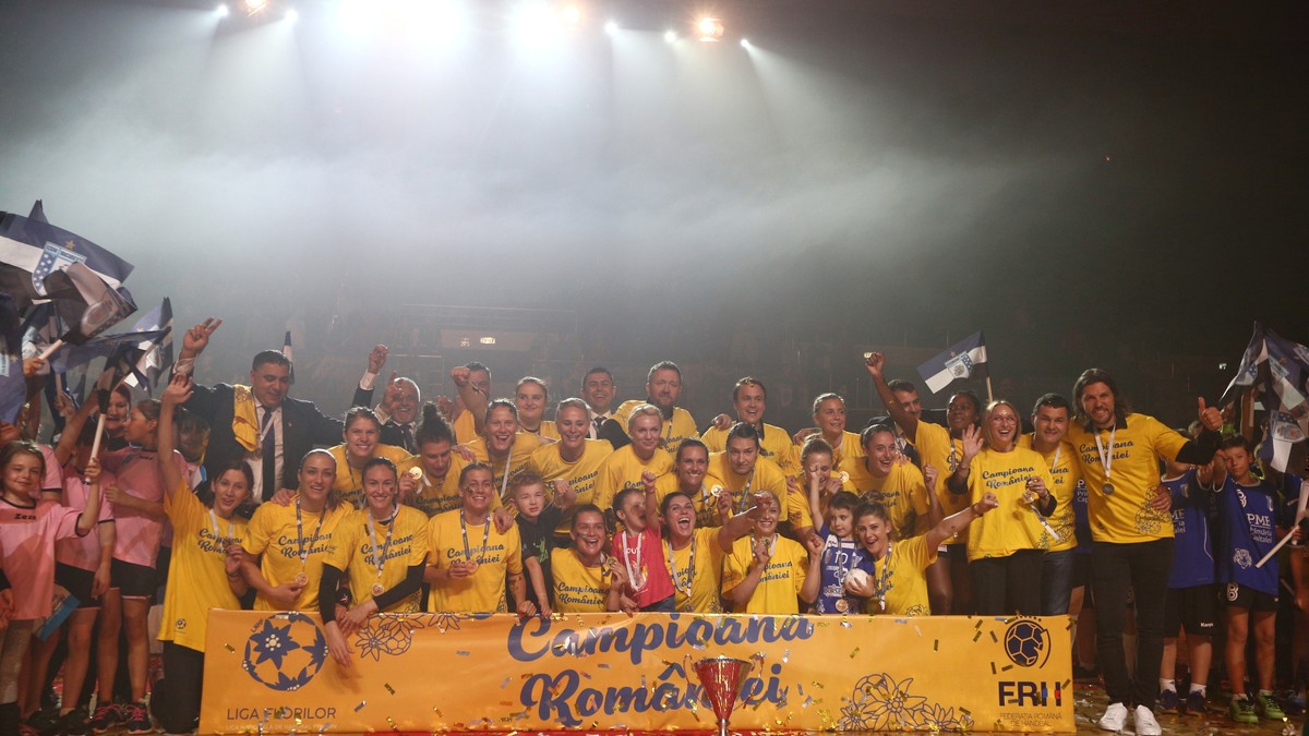CSM București n-a avut noroc la tragerea la sorți din Liga Campionilor. Nici SCM Craiova n-a prin un culoar favorabil