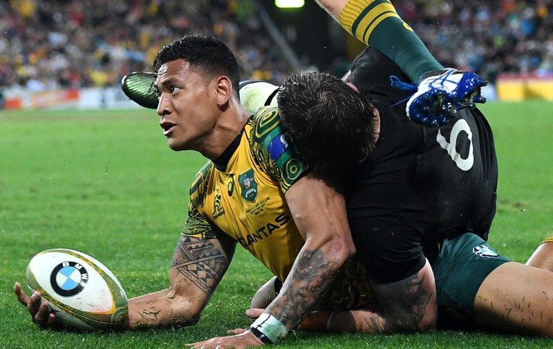 Naționala de rugby a Australiei a învins, surprinzător, Noua Zeelandă, dar trofeul Bledisloe Cup 2017 a revenit campioanei mondiale