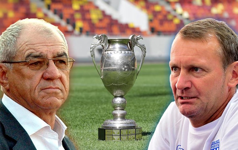 Viorel Hizo și Gheorghe Craioveanu sunt ambasadorii finalei Cupei României la fotbal