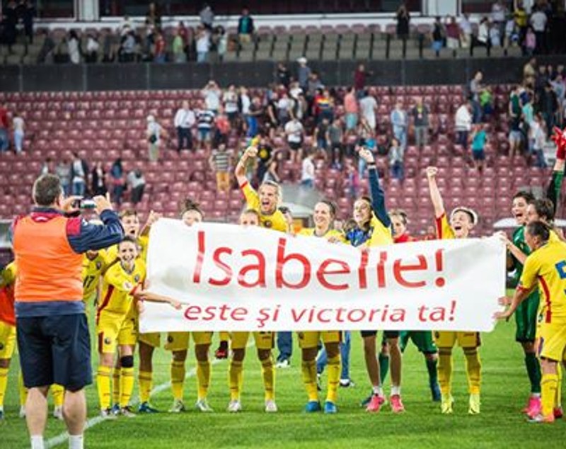 Fotbal feminin. România - Ucraina 2-1. Havriștiuc și Dușa au marcat pentru tricolore. Aproape de EURO 2017