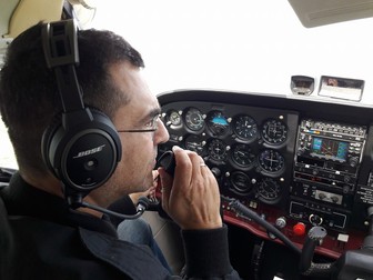 Mihai Margineanu pilot