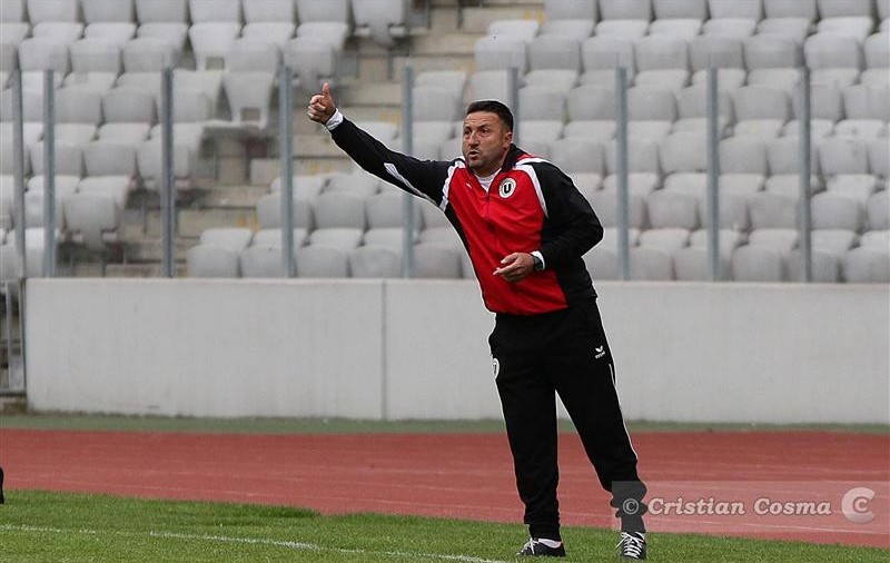 Șoc în Liga 3: U Cluj și-a demis antrenorul. Marius Popescu a plecat