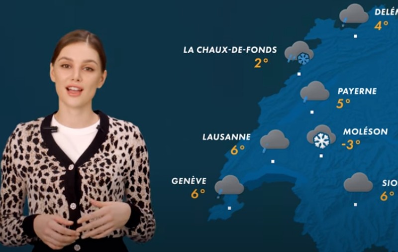 Cine este Jade, prezentatoarea rubricii Meteo de la un post elvețian: „De la prima oră la serviciu, niciodată bolnavă, niciodată în concediu”