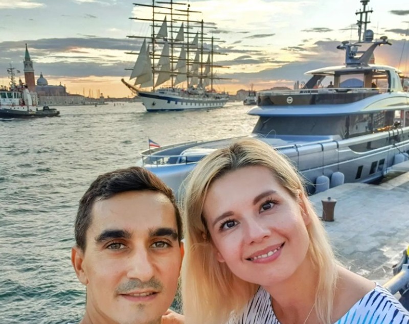 Marian Drăgulescu, declarație de dragoste pentru iubita Simona: „Sunt fericit că exiști în viața mea”. Unde a dus-o de ziua ei