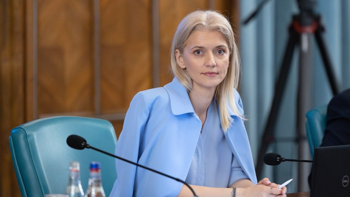 Alina Gorghiu. Foto: Guvernul Romaniei