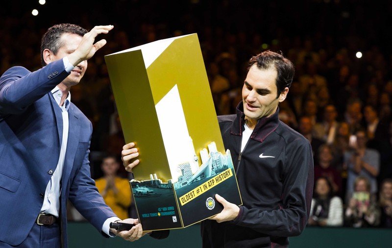 Roger Federer a devenit cel mai vârstnic număr 1 mondial! Elvețianul continuă să facă istorie