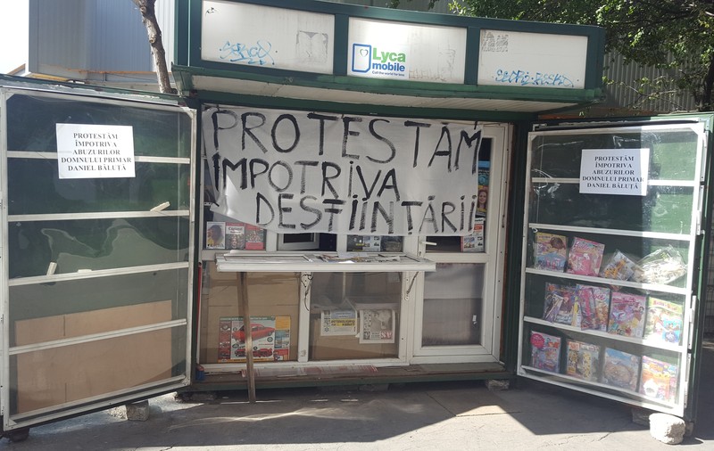 Difuzorii de presă din Capitală fac grevă. Luni nu vor mai vinde ziare la chioșcuri! Poziția Primăriei Sectorului 4