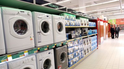 HYPERMARKET - CARREFOUR - BUCURESTI - electrocasnice