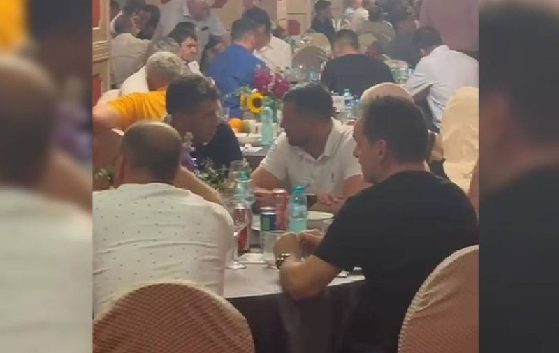 VIDEO GSP - Petreceri fastuoase organizate de FRF pentru membrii Adunării Generale: Burleanu a ținut un discurs de o oră