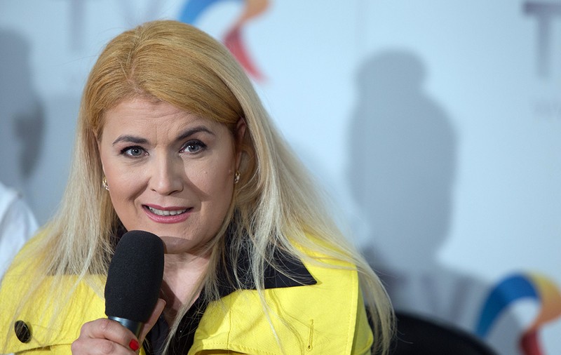 Liana Stanciu a evitat să răspundă la întrebări concrete despre Eurovision: "Vă deranjează că s-a ales Global Records? De ce să fac licitație?"