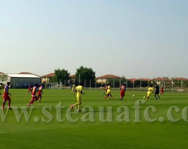 Steaua, victorie la limită cu Al Ittihad Kalba. Tade a marcat singurul gol al meciului / GALERIE FOTO