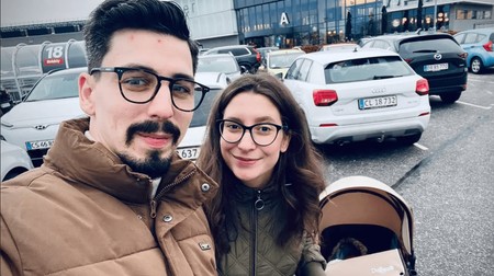 Ionuț și Sorana Rotundu, părinții bebelușului