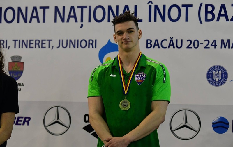 Înotătorul Daniel Cristian Martin s-a calificat la JO 2020 în proba de 100 m spate