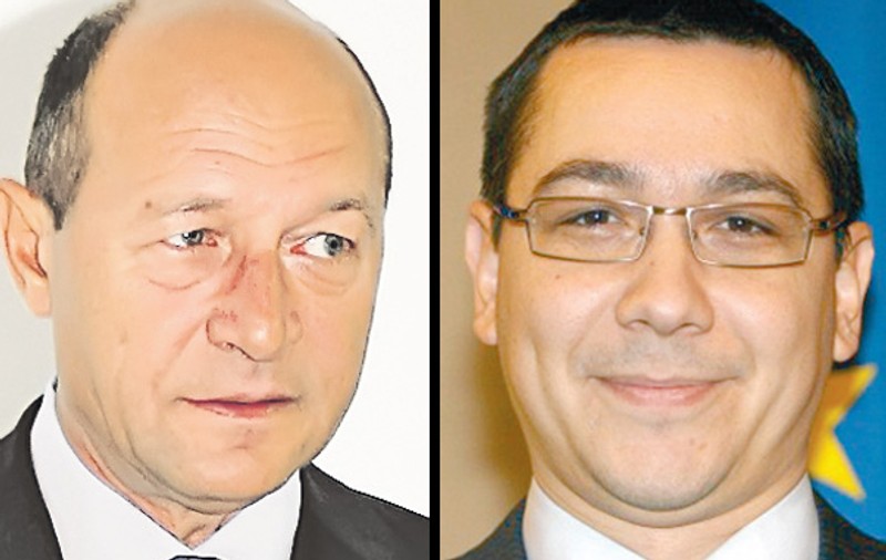 Președintele și premierul au amânat privatizarea CFR Marfă