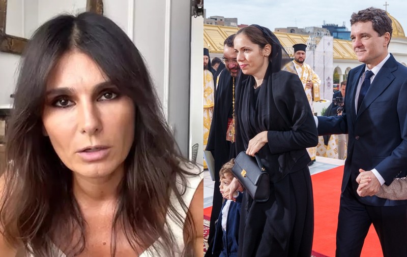 Dana Budeanu a criticat ținuta aleasă de Mirabela Grădinaru, partenera lui Nicușor Dan, la sfințirea Catedralei Mântuirii Neamului: „Alo, protocolu’ Cotroceni?”