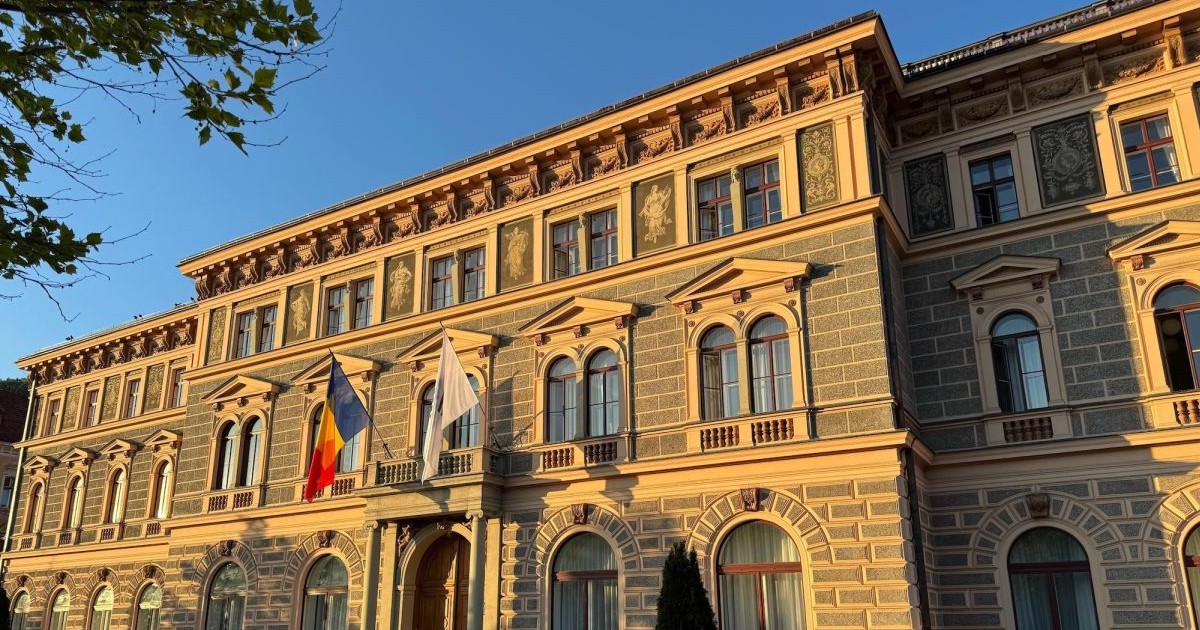 Sediul Universității Trnsilvania din Brașov