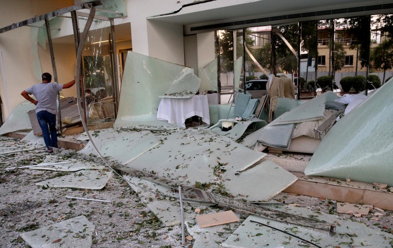 Explozia din Beirut a avut puterea unui cutremur de magnitudine 4,5