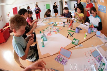 Joaca de-a programarea - um pot învăța copii programare fără un calculator