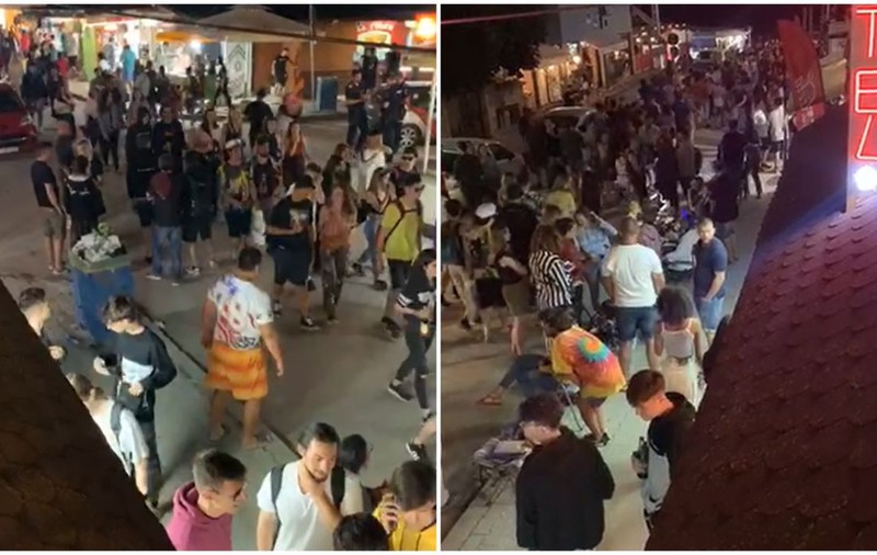 Weekend aglomerat pe Litoral. În Vama Veche, tinerii au petrecut până la răsărit