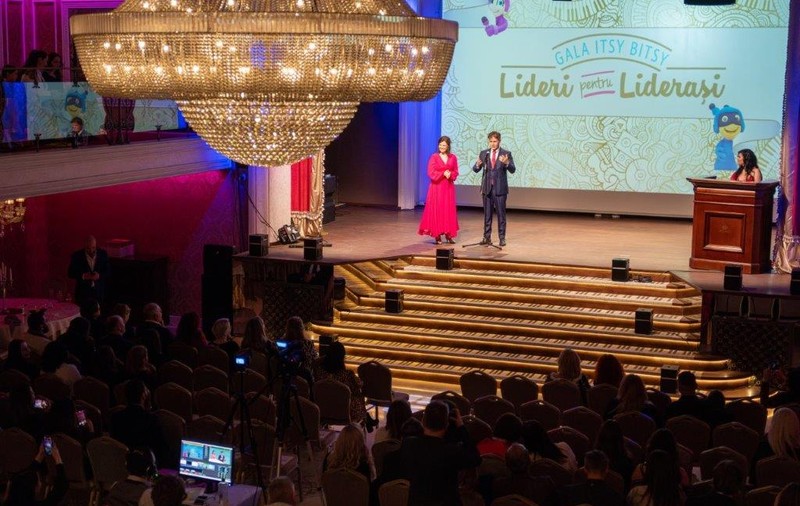 Lideri pentru liderași din întreaga țară au fost premiați la Gala Itsy Bitsy 2024