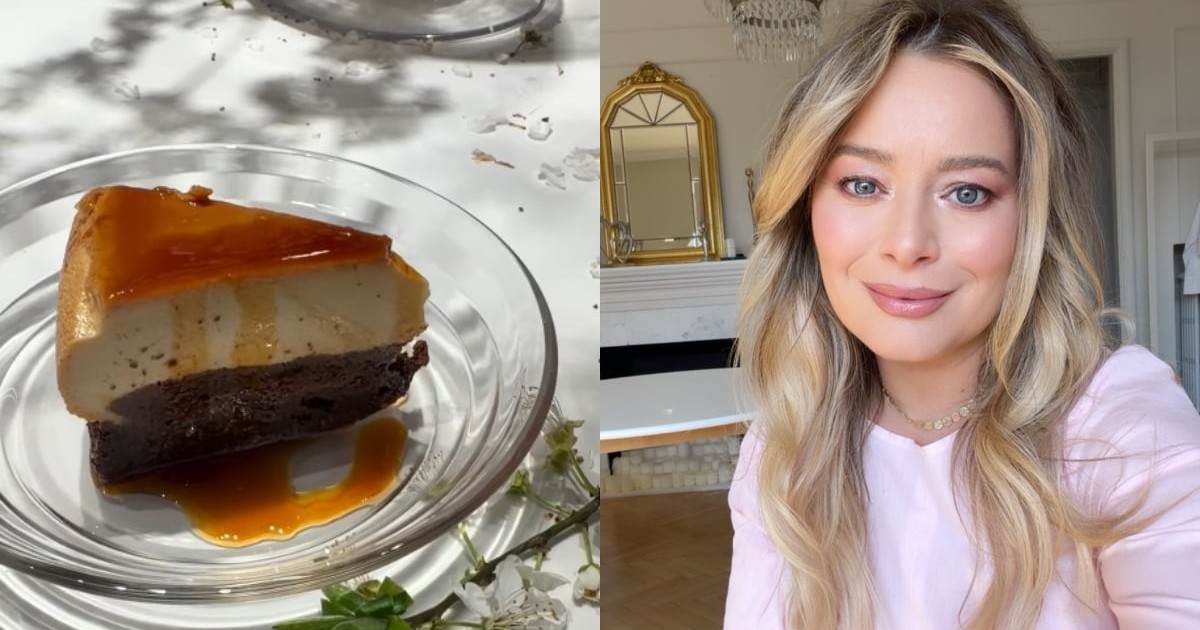 Prăjitura cu care Laura Cosoi și-a impresionat familia