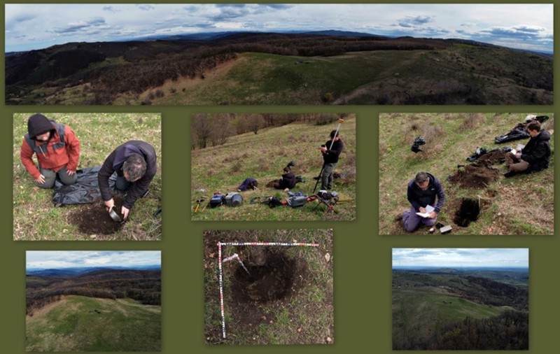 Trei coliere de aur de peste 300 de grame şi vechi de 3.000 de ani au fost descoperite în Prahova - FOTO