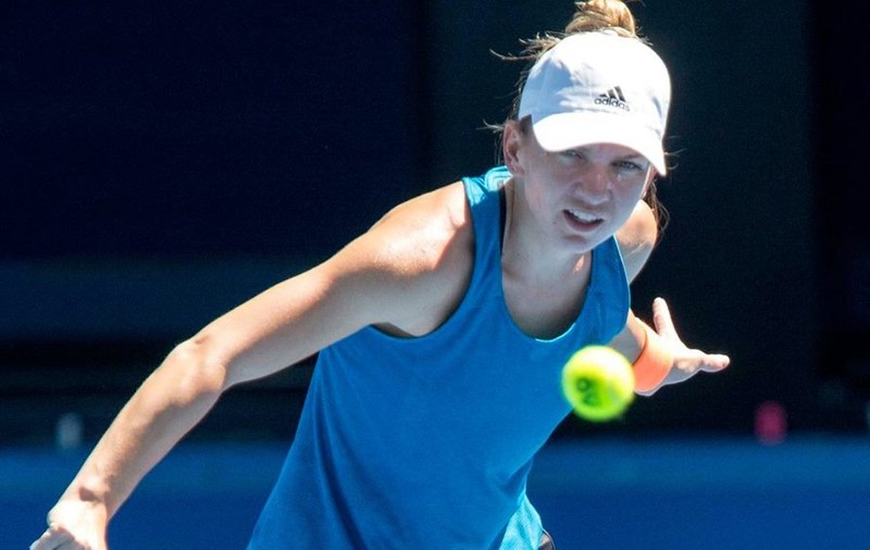 Simona Halep - Shelby Rogers, în primul tur la Australian Open. Programul româncelor