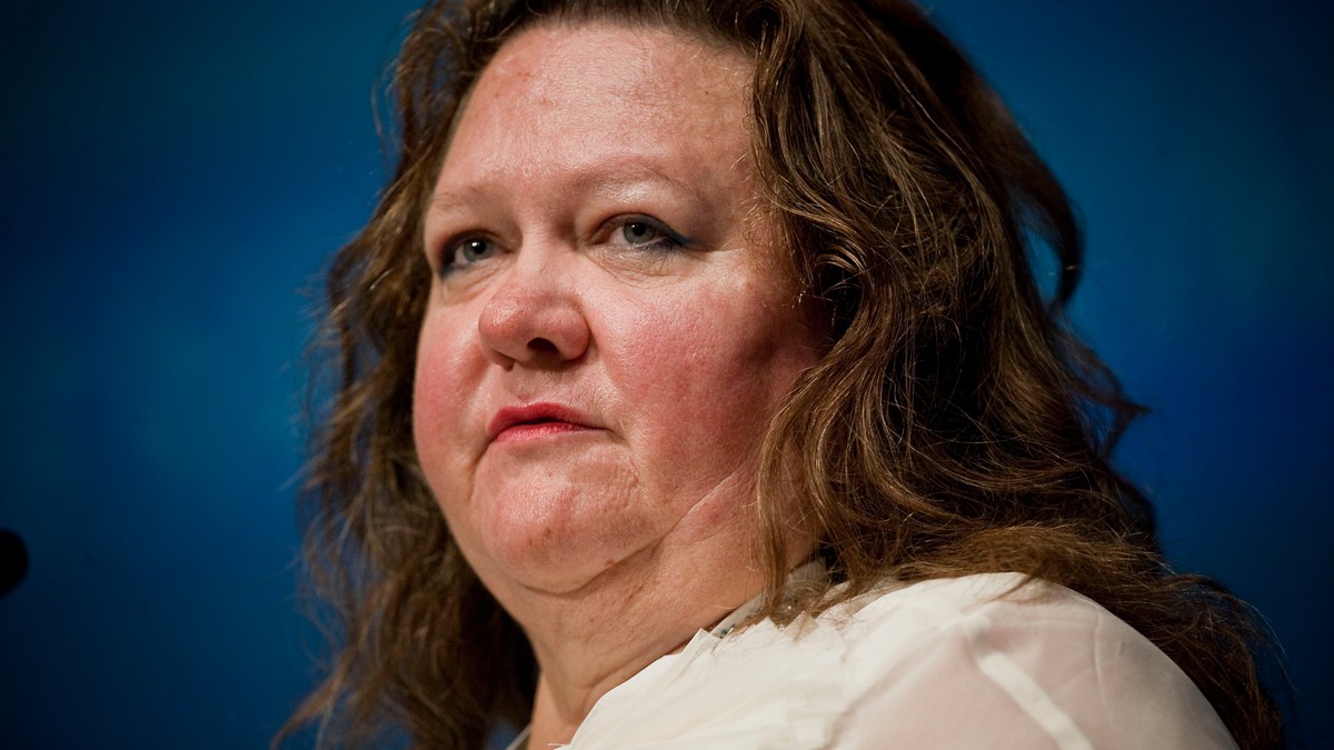 Gina Rinehart (epa)