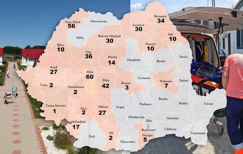 Harta relocării sutelor de oameni evacuați, fără acte, din azilele lui Viorel Pașca. Unde au ajuns și cât plătește statul pentru fiecare: „Aveau doar o banderolă lipită de mână cu numele scris pe ea” 