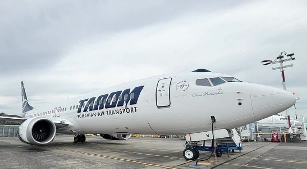 Aeronava Ivan Patzaichin de la Tarom