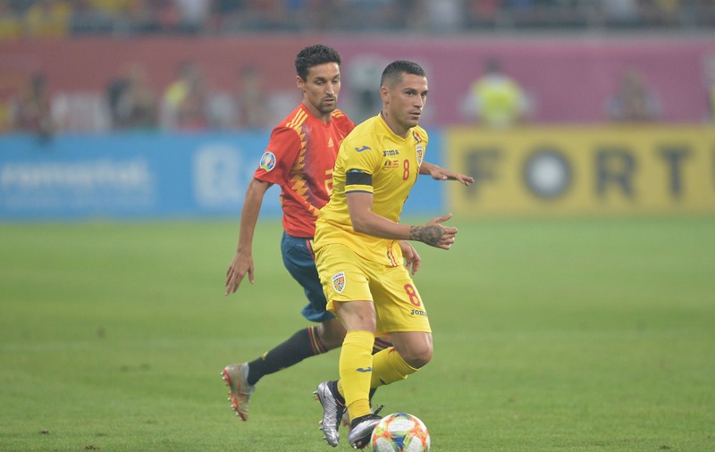 Nicolae Stanciu ne vede calificați la Euro 2020 prin Liga Națiunilor: ”Sigur vom mai avea o șansă”