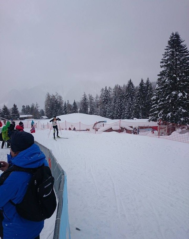 FOTE 2015 / Raul Antonio Flore, aproape de primii 10 în proba de biatlon