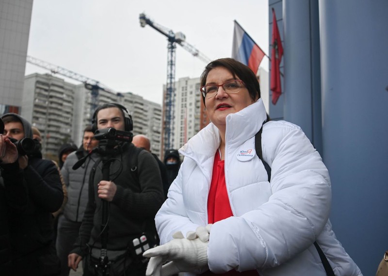 Iulia Galiamina insistă să nu părăsească Rusia FOTO: Hepta