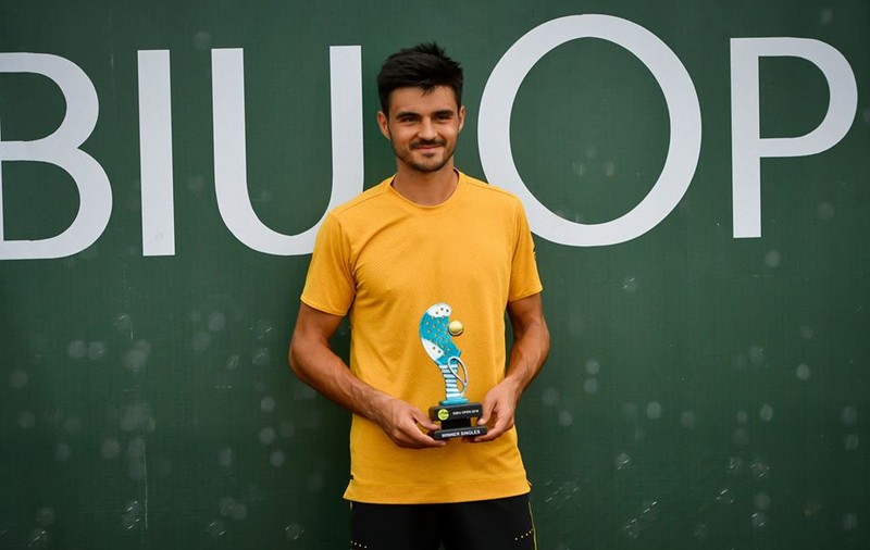 EXCLUSIV / Dragoș Dima, câștigătorul de la Sibiu Open: ”Am ales să nu merg la Cupa Davis”
